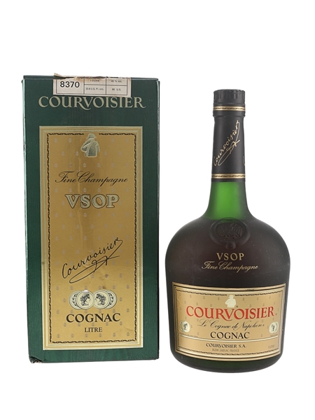 Courvoisier VSOP Bottled 1980s 100cl / 40%