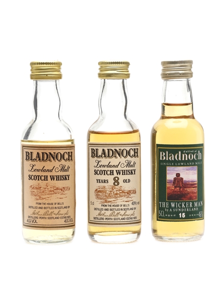 Bladnoch  3 x 5cl