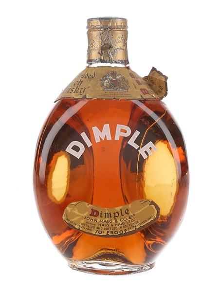 Haig's Dimple Spring Cap Bottled 1950s 75cl / 40%