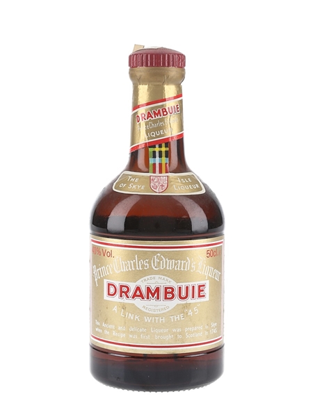 Drambuie Bottled 1980s 50cl / 40%