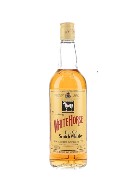 White Horse Bottled 1980s 75cl / 40%