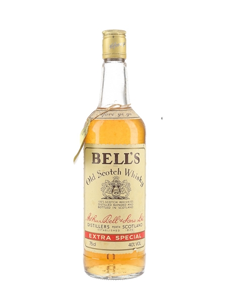 Bell's Extra Special Bottled 1980s 75cl / 40%