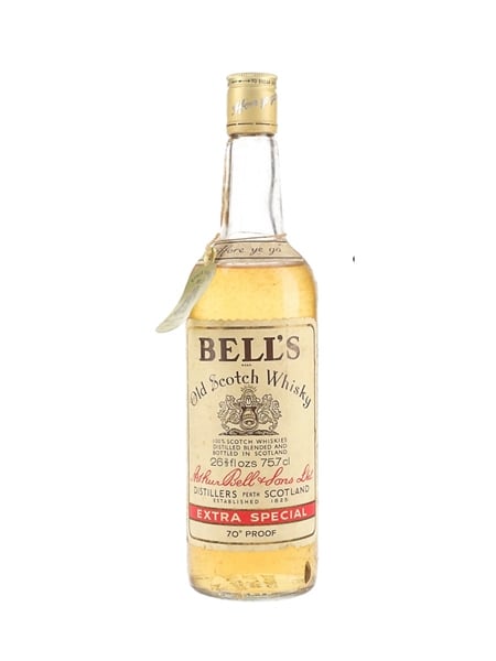Bell's Extra Special Bottled 1970s-1980s 75.7cl / 40%