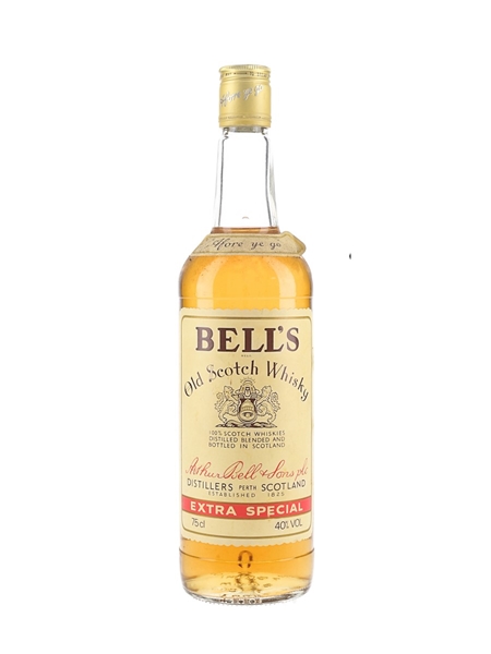 Bell's Extra Special Bottled 1980s 75cl / 40%