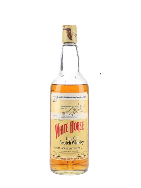 White Horse Bottled 1980s 75cl / 40%