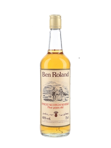 Ben Roland 5 Year Old Bottled 1980s 75cl / 40%