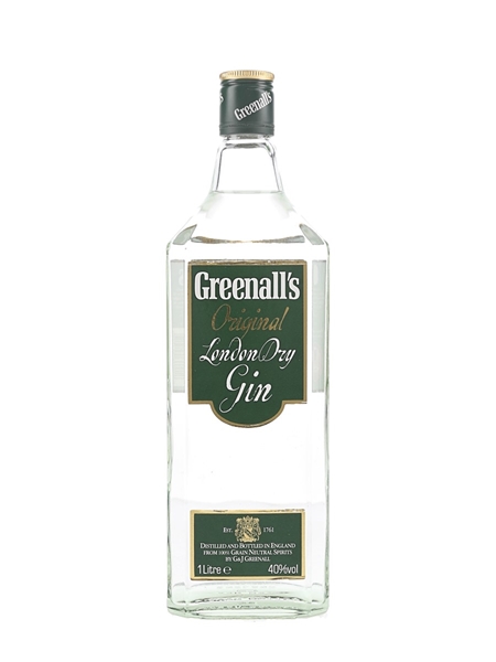 Greenhall's London Dry Gin  100cl / 40%