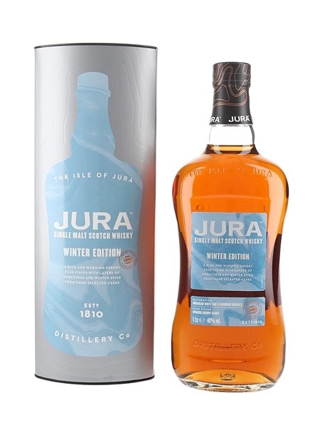 Jura Winter Edition Sherry Cask Finish 100cl / 40%