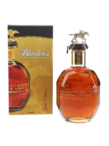Blanton's Gold Single Barrel No.638 Bottled 2024 70cl / 51.5%