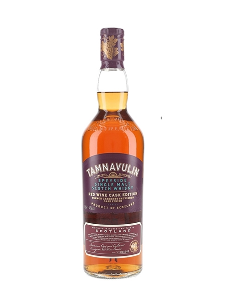 Tamnavulin Red Wine Cask Edition  70cl / 40%