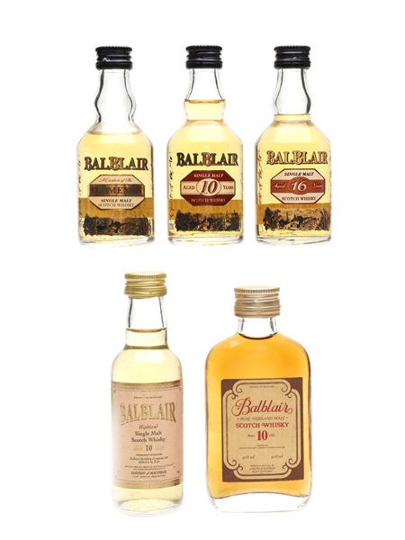 Balblair  5 x 5cl