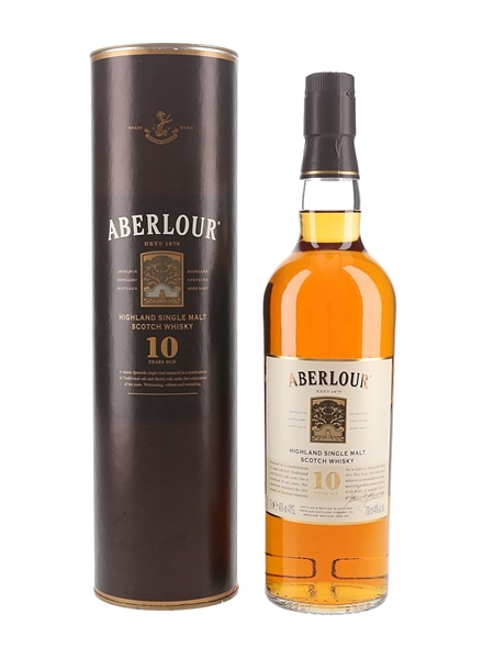 Aberlour 10 Year Old  70cl / 40%
