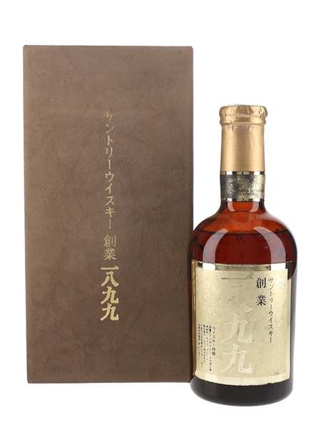 Suntory 60th Anniversary Bottled 1983 76cl / 43%