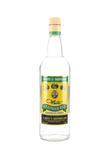 Wray & Nephew White Overproof Rum  100cl / 63%