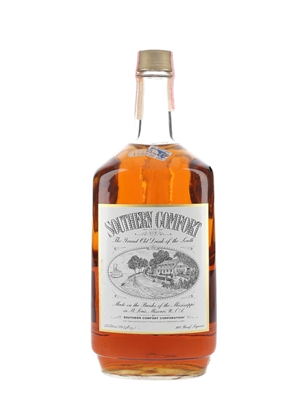 Southern Comfort Bottled 1970s-1980s 175cl / 50%