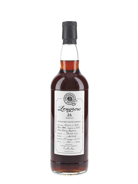 Longrow 1998 26 Year Old Bottled 2025 - Springbank Society 70cl / 56.1%