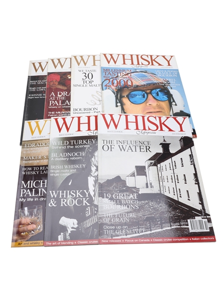 Whisky Magazine Issues 2, 5, 6, 7, 8, 9, 10 