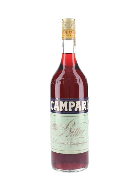Campari Bitter Bottled 1980s 100cl / 25%