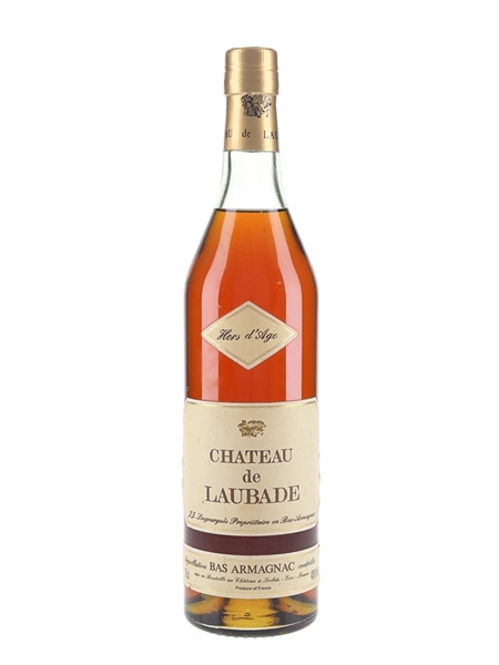 Chateau de Laubade Hors d'Age Bas Armagnac Bottled 1997 70cl / 40%