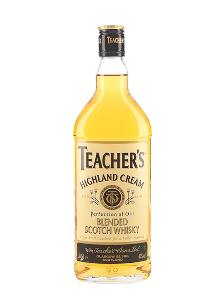 Teacher's Highland Cream  70cl / 40%