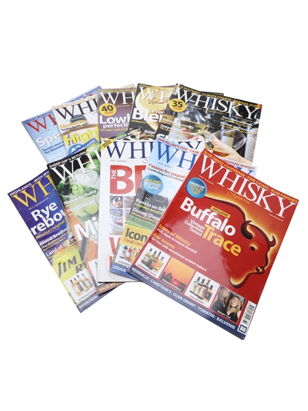 Whisky Magazine Issues 61 to 70 