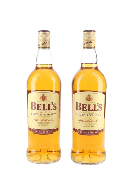 Bell's Finest Extra Special Twin Pack  2 x 100cl / 40%