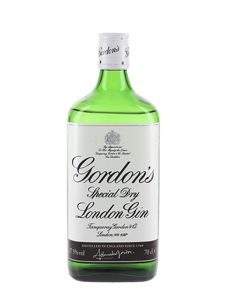 Gordon's Special Dry London Gin Bottled 1990s 70cl / 37.5%