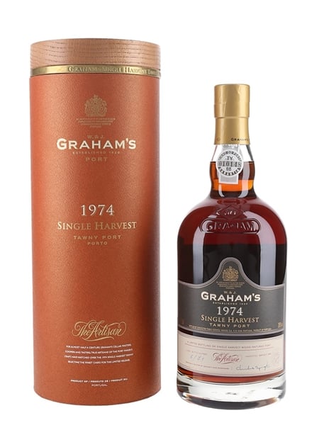 1974 Graham's Single Harvest Tawny Port Bottled 2024 75cl / 20%