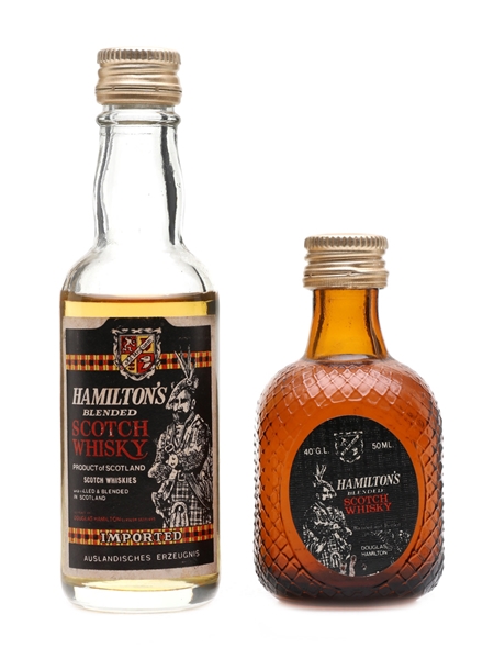 Hamilton's  2 x 5cl