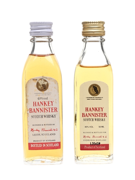 Hankey Bannister  2 x 5cl