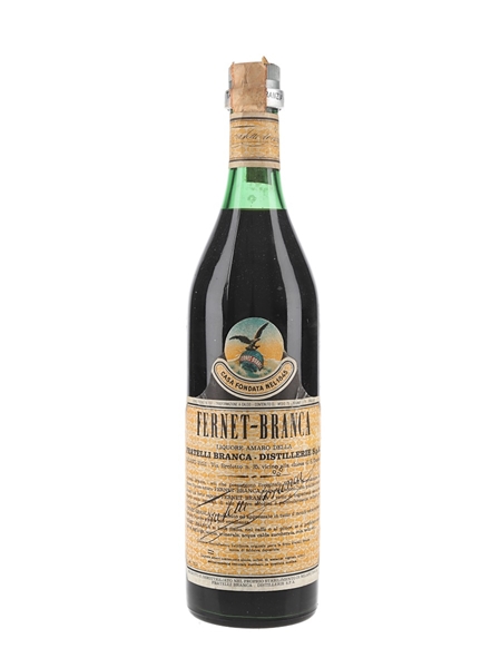 Fernet Branca Bottled 1970s 75cl / 45%