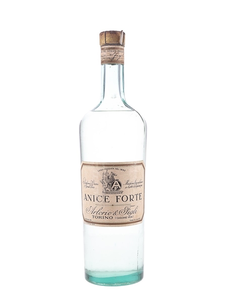 Arlorio & Figli Anice Forte Bottled 1940s 100cl / 45%