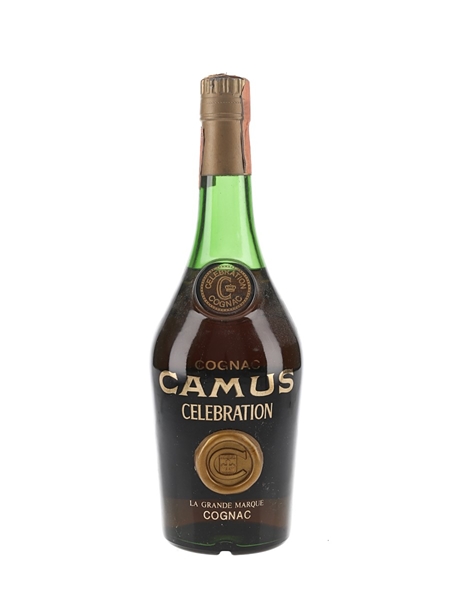 Camus Celebration Cognac Bottled 1970s 70cl / 40%