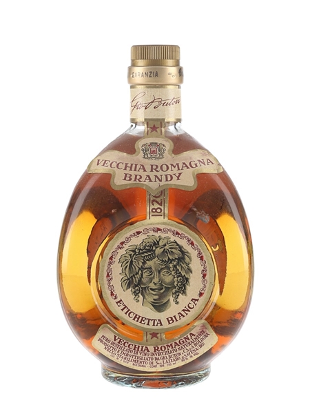 Buton Vecchia Romagna Etichetta Bianca Brandy Bottled 1970s 70cl / 40%