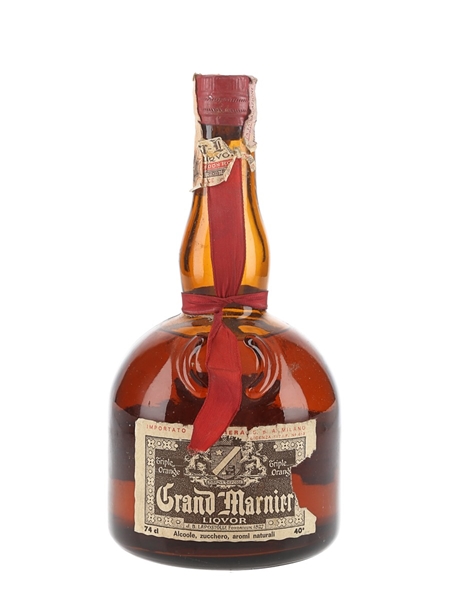 Grand Marnier Triple Orange Bottled 1970s-1980s 74cl / 40%