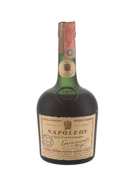 Courvoisier Napoleon Bottled 1960s-1970s 73cl / 40%