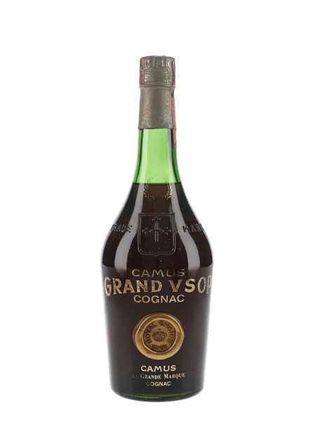 Camus Grand VSOP Cognac Bottled 1970s 70cl / 40%