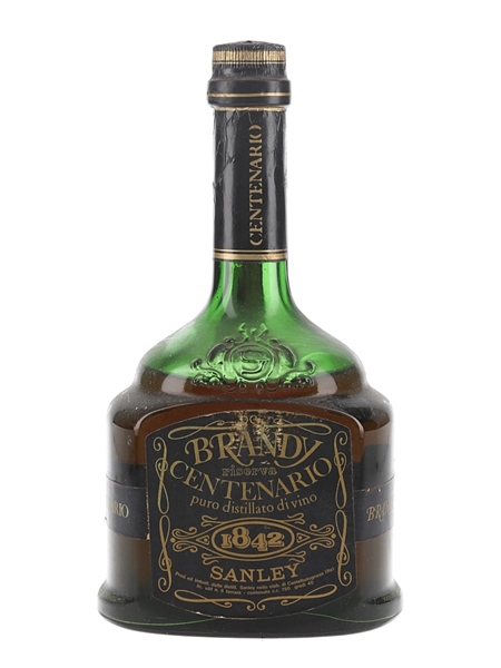 Sanley Centenario Brandy Riserva Bottled 1970s 75cl / 40%