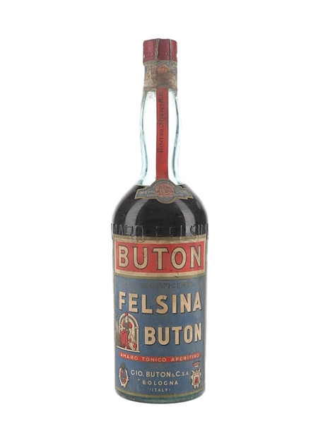 Buton Amaro Felsina Bottled 1940s 75cl / 30%