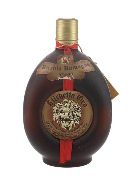 Buton Vecchia Romagna Etichetta Oro 7 Year Old Bottled 1980s 70cl / 40%