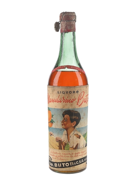 Buton Mandarino Bottled 1940s 50cl / 32%