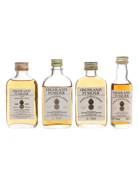 Highland Fusilier  4 x 5cl