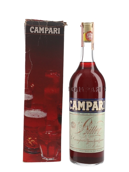 Campari Bitter Bottled 1970s - Italy 100cl / 25%