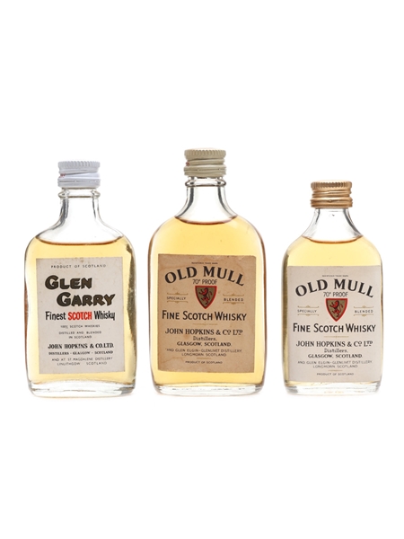 John Hopkins Blends  3 x 5cl