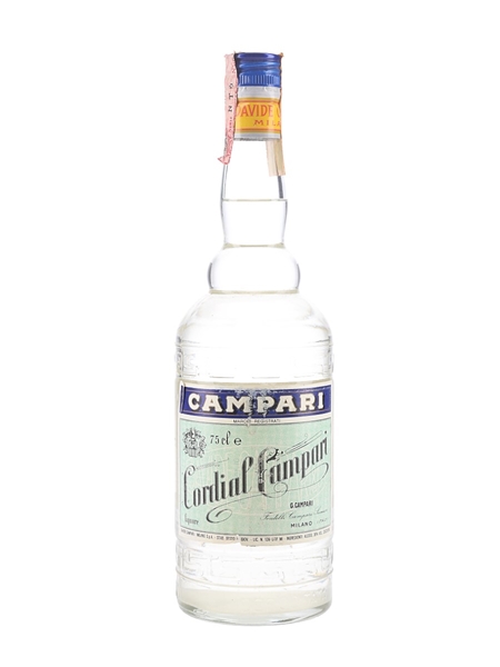 Campari Cordial Bottled 1980s 75cl / 36%