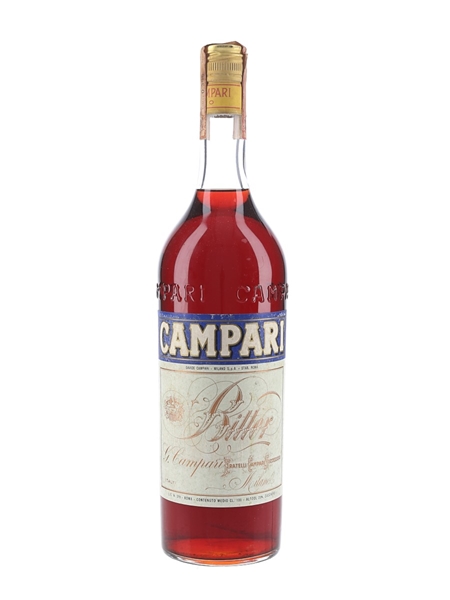 Campari Bitter Bottled 1970s - Italy 100cl / 25%