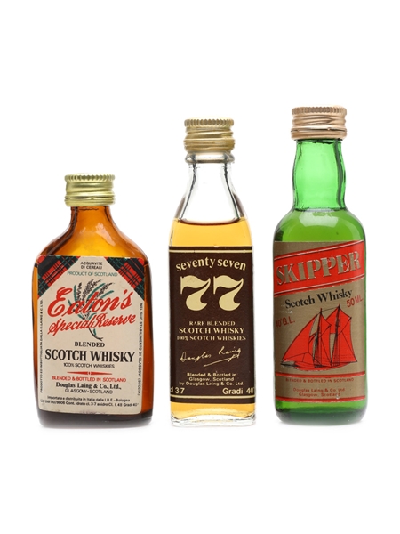 Douglas Laing Blends  3 x 5cl