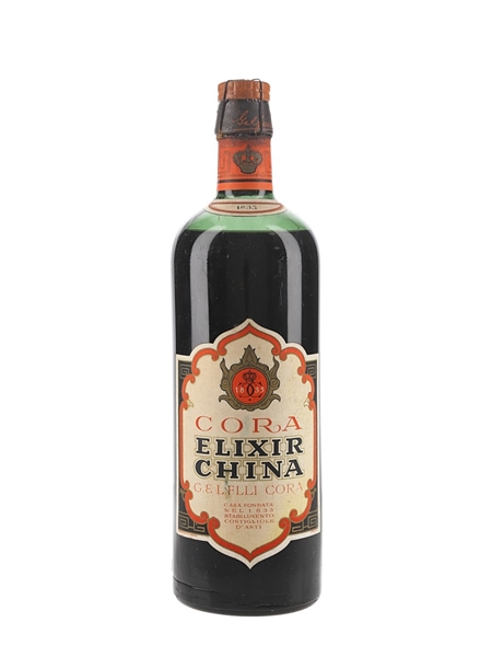 Cora Elixir China Bottled 1950s 75cl / 30%