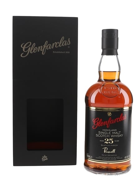 Glenfarclas 25 Year Old Pragnell Exclusive 70cl / 48.5%