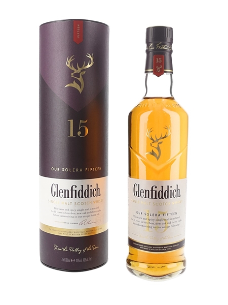 Glenfiddich 15 Year Old Our Solera Fifteen 70cl / 40%